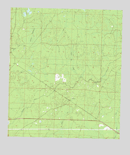 Johnson Hammock, FL USGS Topographic Map