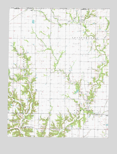 Johnstown, IL USGS Topographic Map