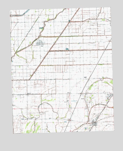 Joiner, AR USGS Topographic Map
