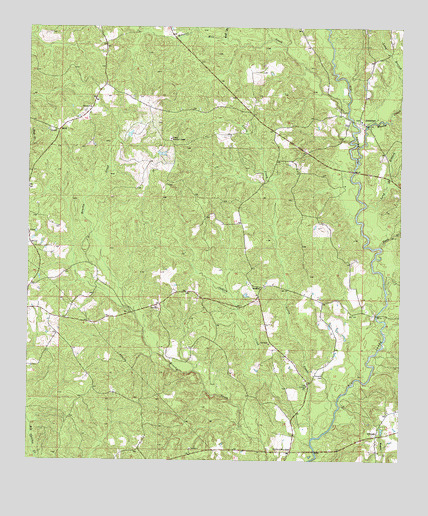 Jonathan, MS USGS Topographic Map
