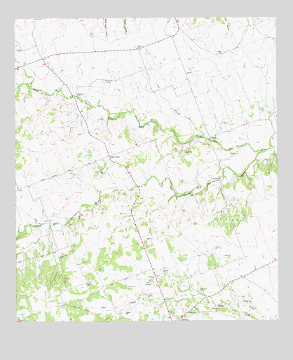 Joppa, TX USGS Topographic Map