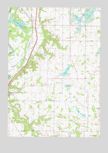 Jordan East, MN USGS Topographic Map