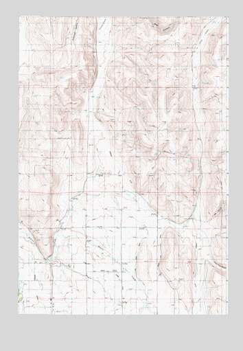 Joseph NW, OR USGS Topographic Map