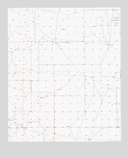 Juan Lake, NM USGS Topographic Map