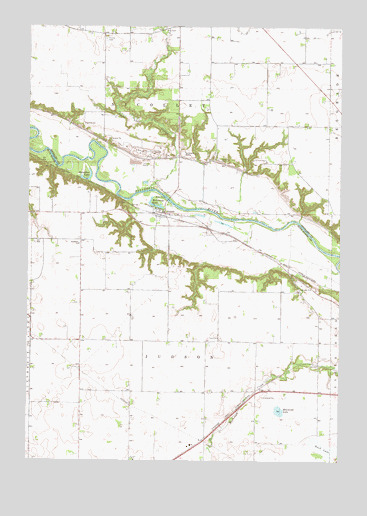 Judson, MN USGS Topographic Map