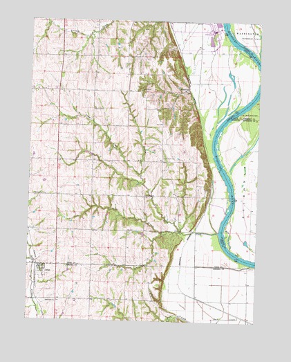 Julian, NE USGS Topographic Map