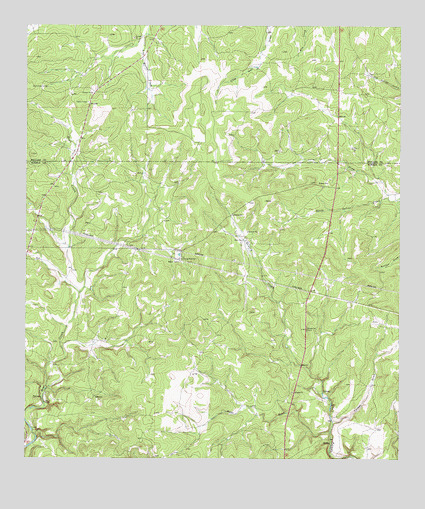 Julio Draw, TX USGS Topographic Map