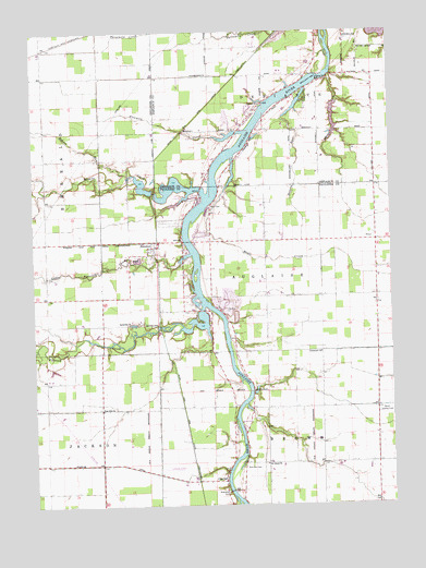Junction, OH USGS Topographic Map