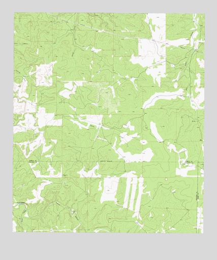 Junction SE, TX USGS Topographic Map