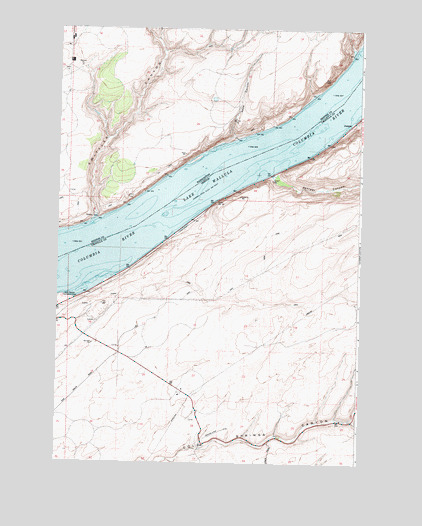 Juniper, OR USGS Topographic Map
