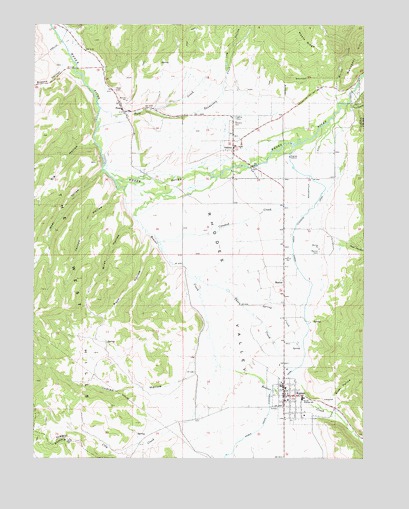 Kamas, UT USGS Topographic Map