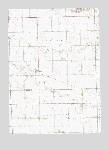 Kaylor, SD USGS Topographic Map