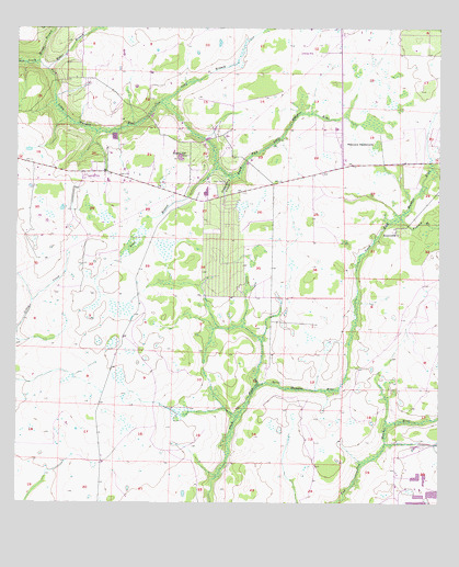 Keentown, FL USGS Topographic Map
