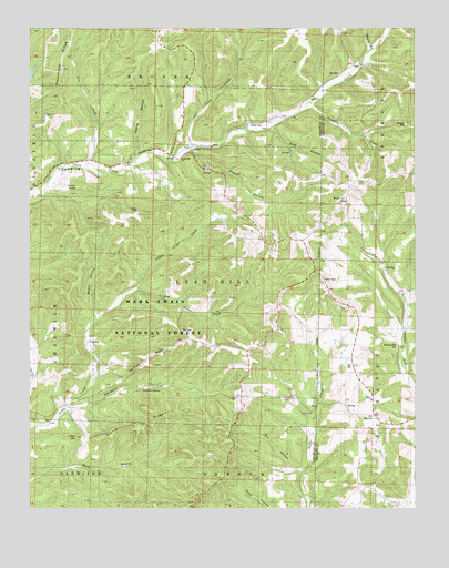 Keltner, MO USGS Topographic Map