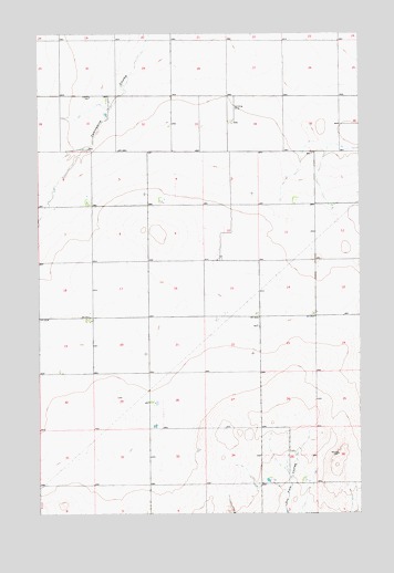 Kenilworth NE, MT USGS Topographic Map