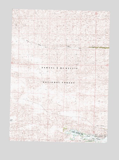 Kennedy NW, NE USGS Topographic Map