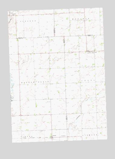 Kenneth, MN USGS Topographic Map