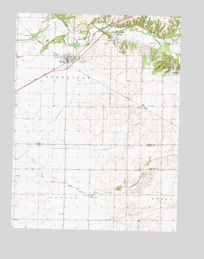 Kenney, IL USGS Topographic Map