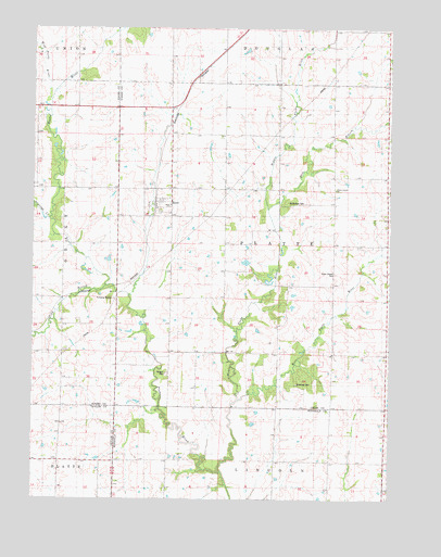 Kent, IA USGS Topographic Map