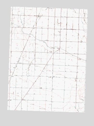 Kenyon, ID USGS Topographic Map