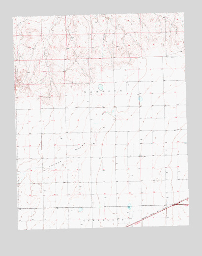 Keyes SW, OK USGS Topographic Map