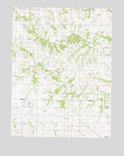 Kidder, MO USGS Topographic Map