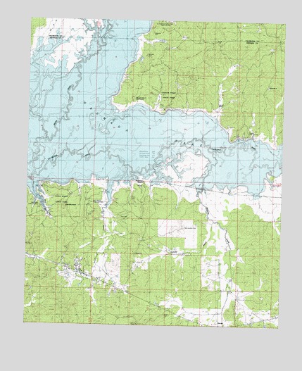 Kincaid, MS USGS Topographic Map