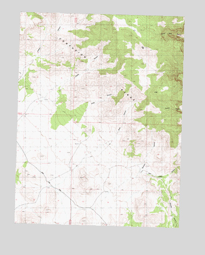 King Top, UT USGS Topographic Map