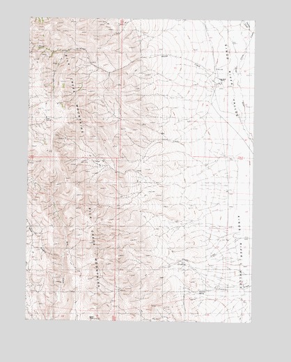 Kings River Ranch, NV USGS Topographic Map
