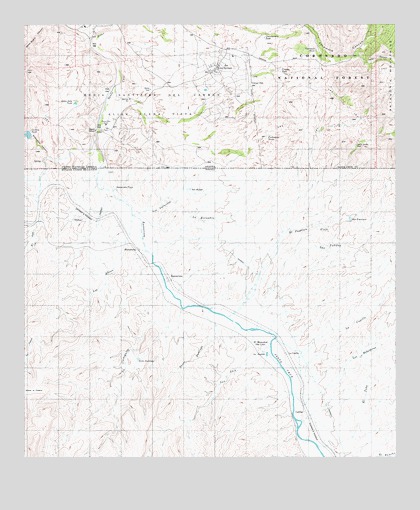 Kino Springs, AZ USGS Topographic Map