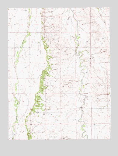 Kiowa NE, CO Topographic Map - TopoQuest