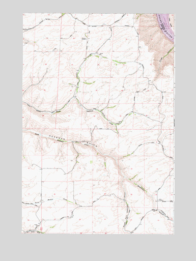 Kirby, WA USGS Topographic Map