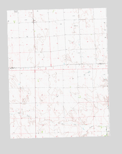 Kirk, CO USGS Topographic Map