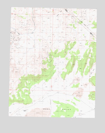 Kirkwood Spring, CA USGS Topographic Map