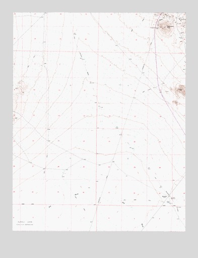 Klondike, NV USGS Topographic Map