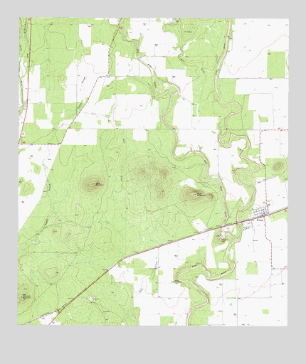 Knippa, TX USGS Topographic Map