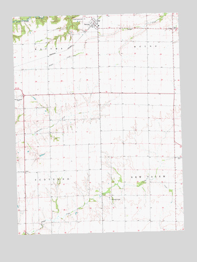 Bardolph, IL USGS Topographic Map