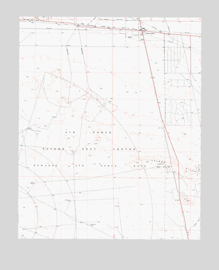 Kramer Junction, CA USGS Topographic Map