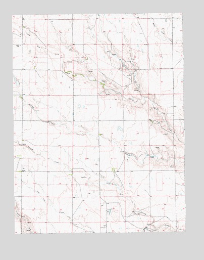 Kutch, CO USGS Topographic Map
