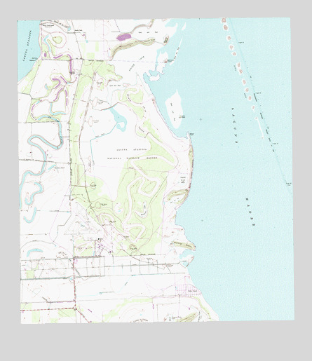 La Coma, TX USGS Topographic Map