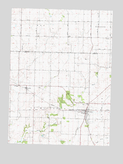 La Moille, IL USGS Topographic Map