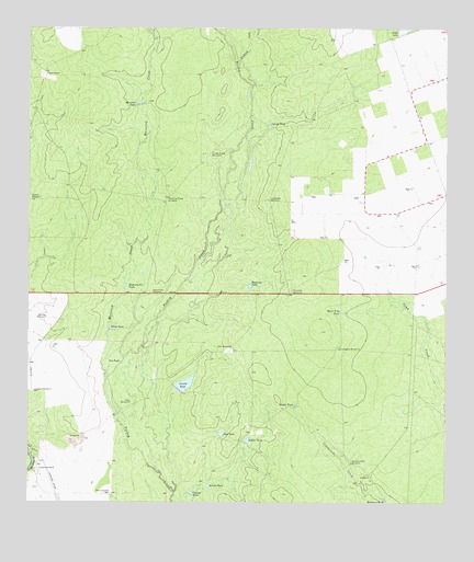 La Pryor NW, TX USGS Topographic Map