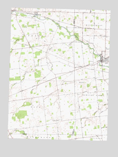 La Rue, OH USGS Topographic Map