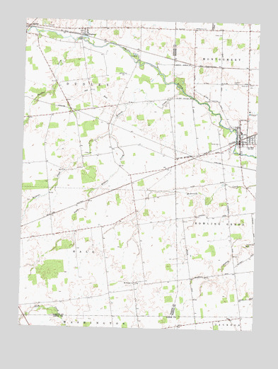 La Rue, OH USGS Topographic Map