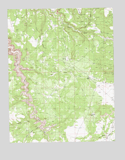 La Sal Junction, UT USGS Topographic Map