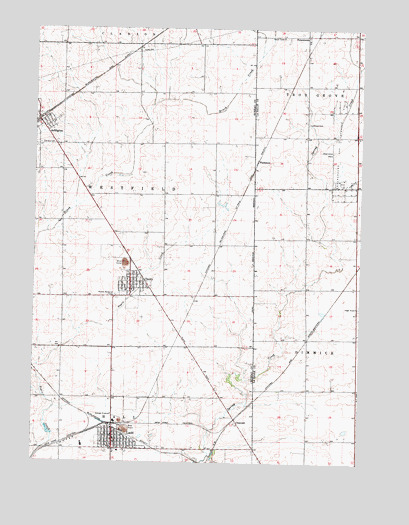 Ladd, IL USGS Topographic Map
