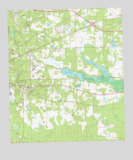 Lafayette, FL USGS Topographic Map