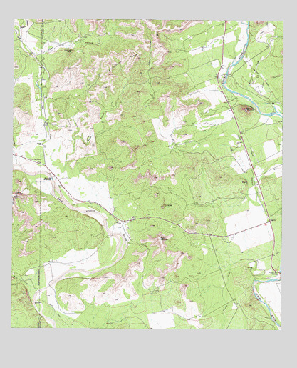 Laguna, TX USGS Topographic Map