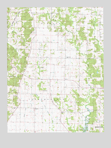 Barnesville, MO USGS Topographic Map
