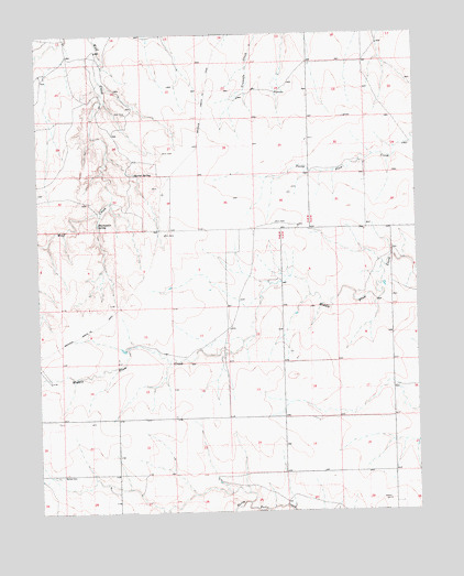 Barrel Spring, CO USGS Topographic Map